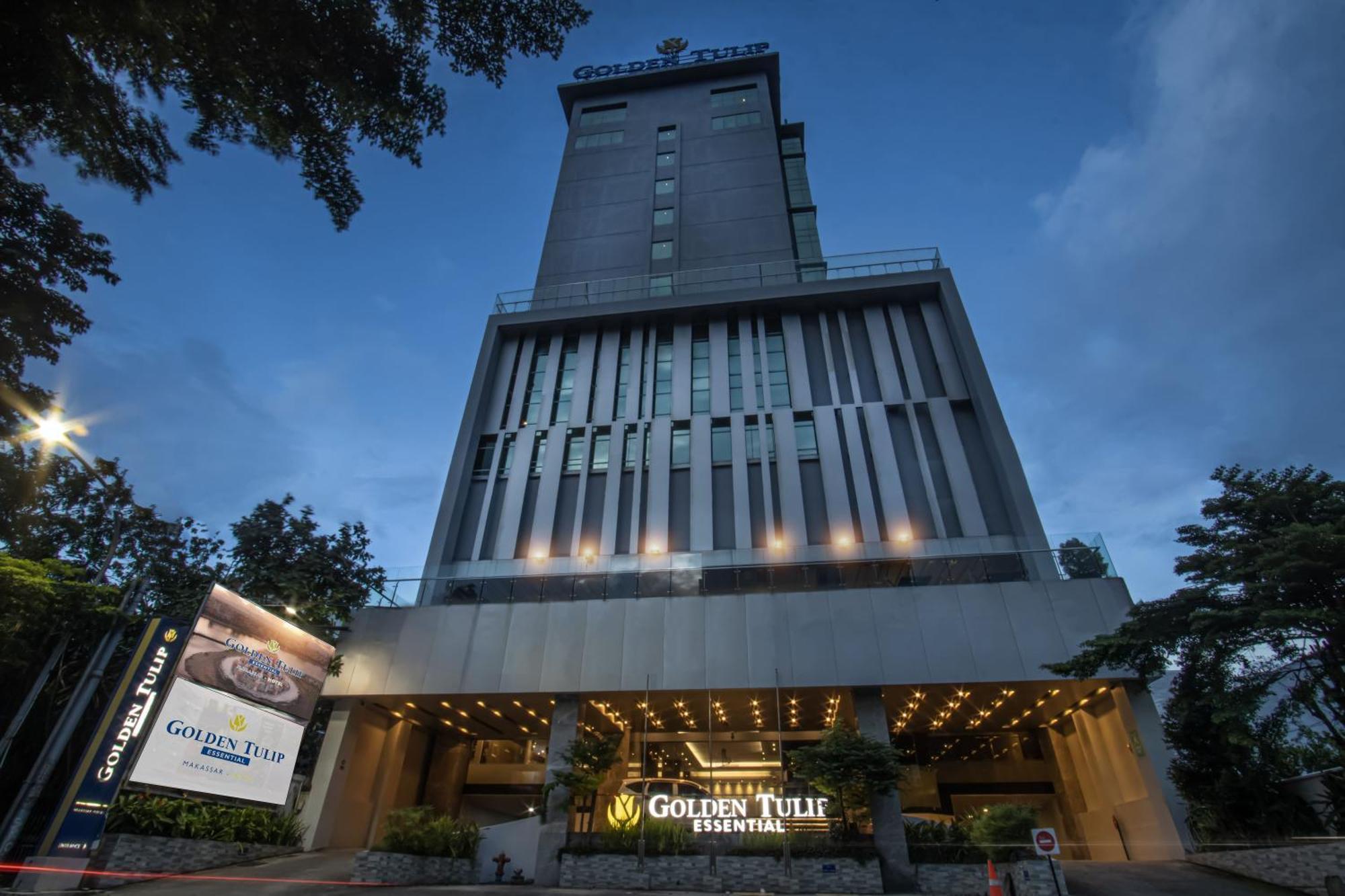 Hotel Golden Tulip Essential Makasar Exteriér fotografie
